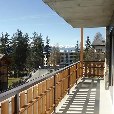N°4, Immeuble Le Weisshorn Apartament *